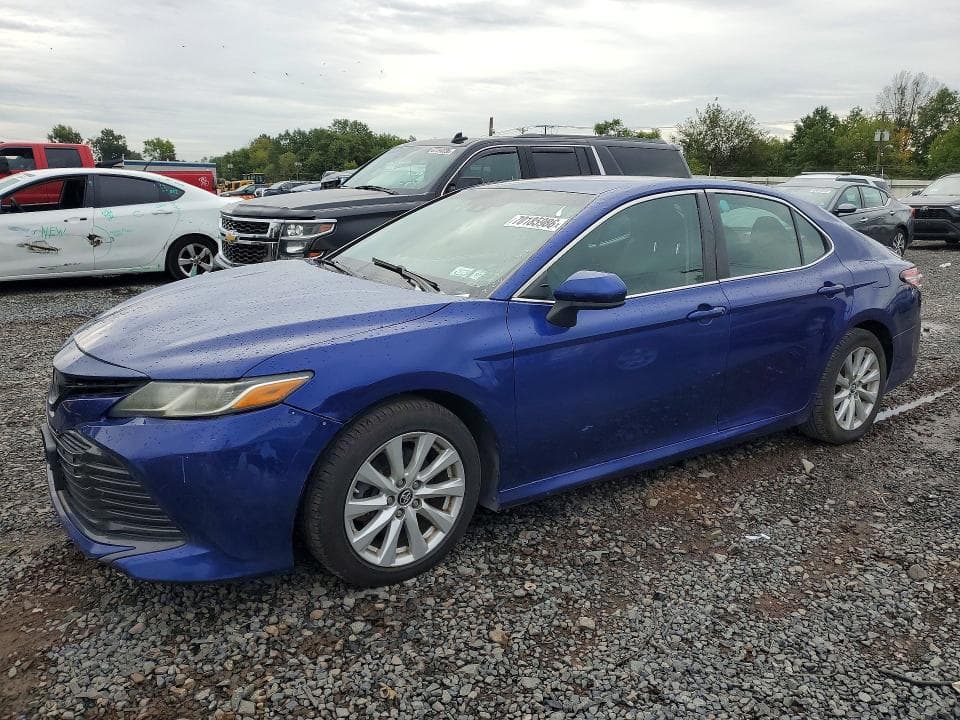 2018 TOYOTA CAMRY L