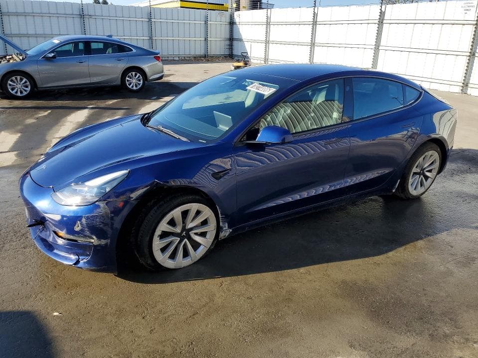 2022 TESLA MODEL 3