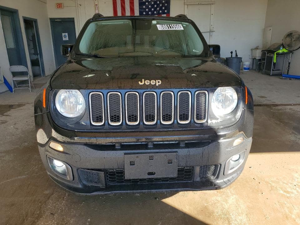 2017 JEEP RENEGADE LATITUDE 5