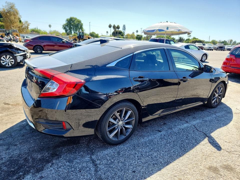 2019 HONDA CIVIC EX 3