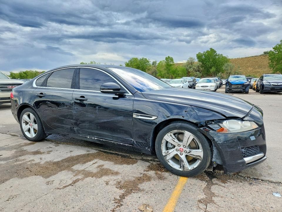 2018 JAGUAR XF 4