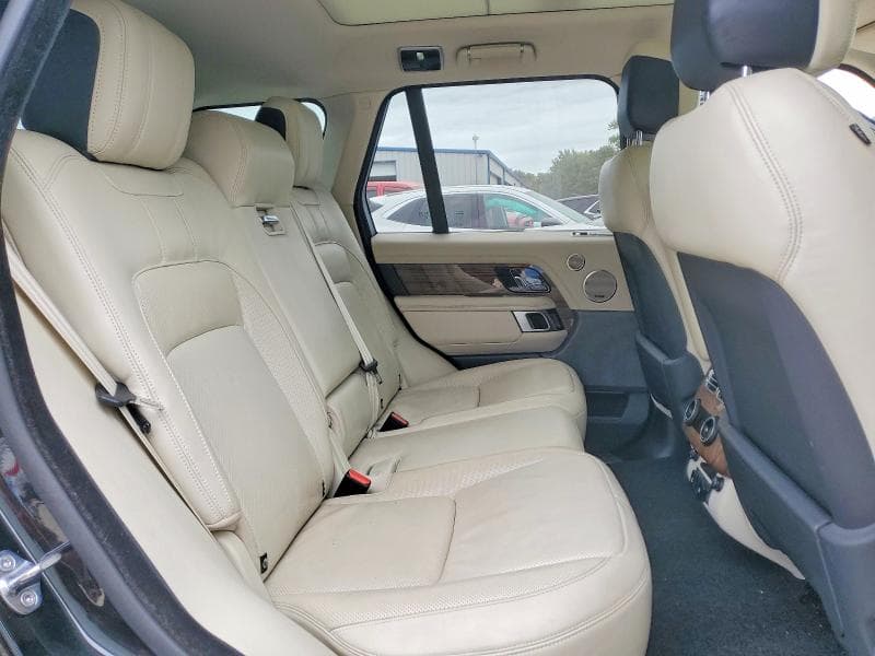 2019 LAND ROVER RANGE ROVER HSE 11