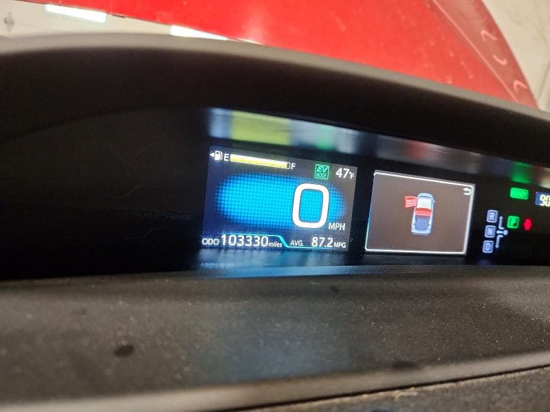 2017 TOYOTA PRIUS PRIME PLUS 9