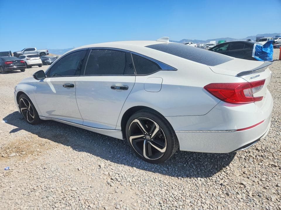 2018 HONDA ACCORD EXL 2