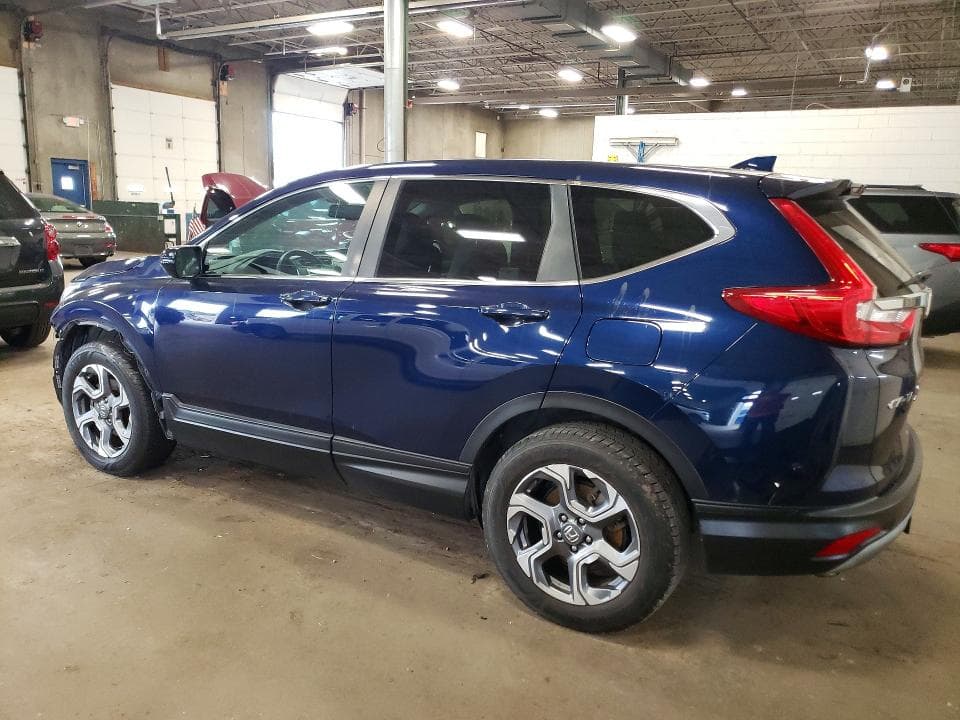 2017 HONDA CR-V EXL 2