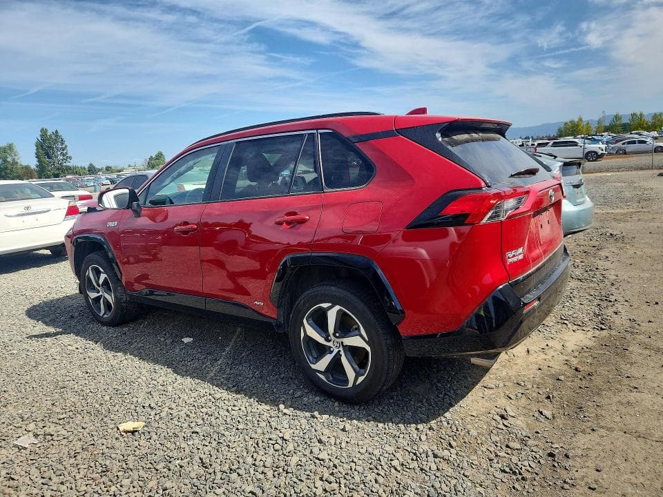 2022 TOYOTA RAV4 PRIME SE 2