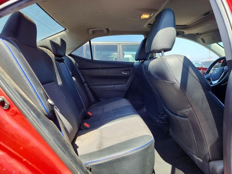 2017 TOYOTA COROLLA SE 10