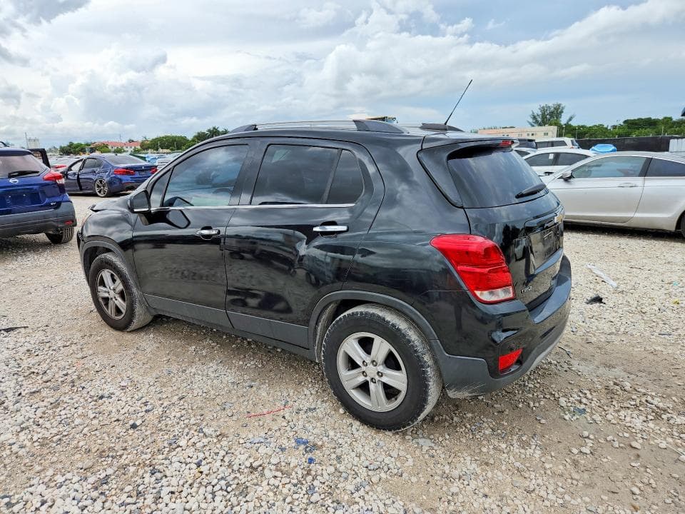 2017 CHEVROLET TRAX 1LT 2