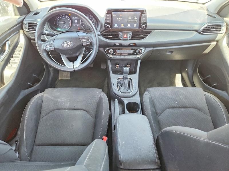 2018 HYUNDAI ELANTRA GT BASE 8