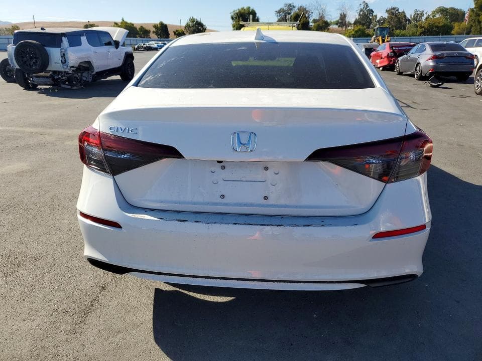 2026 HONDA CIVIC LX 6