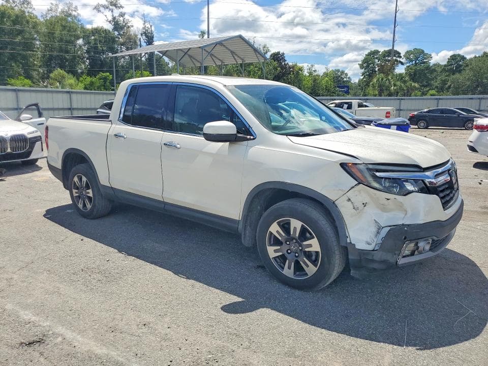 2019 HONDA RIDGELINE RTL 4
