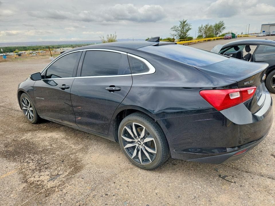 2018 CHEVROLET MALIBU LT 2