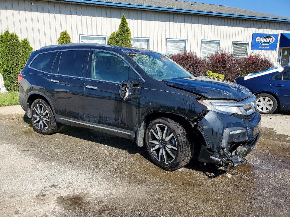 2021 HONDA PILOT ELITE 4