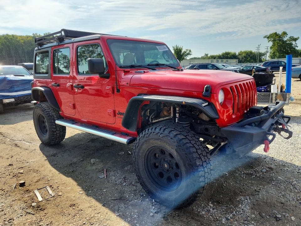 2022 JEEP WRANGLER UNLIMITED SPORT 4