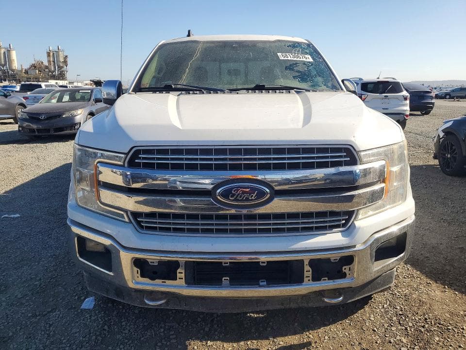 2019 FORD F150 SUPERCREW 5