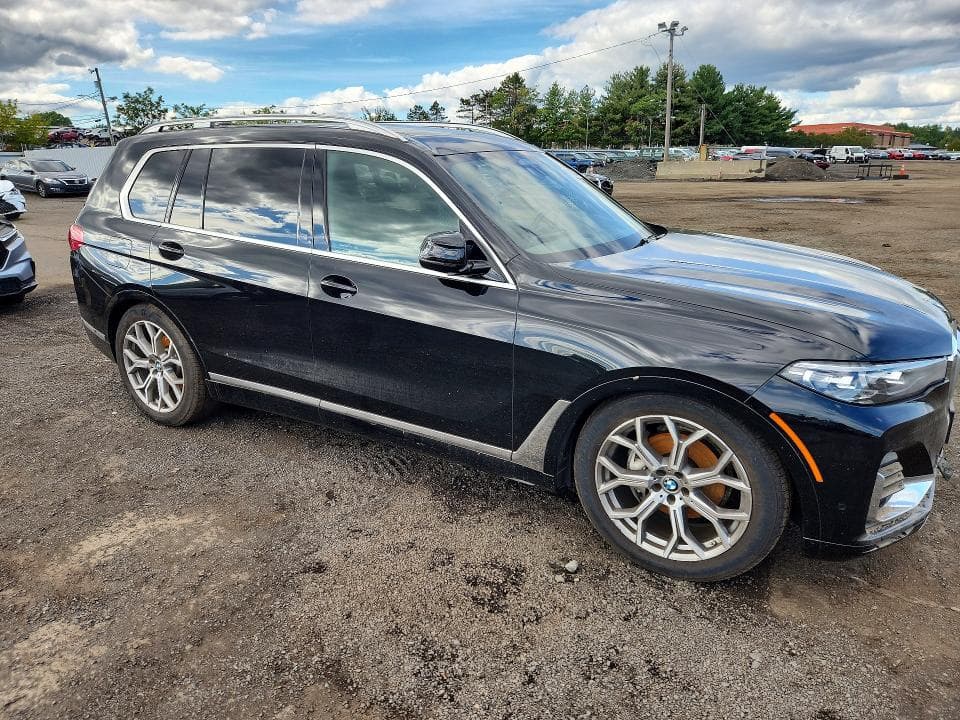 2022 BMW X7 XDRIVE40I 4