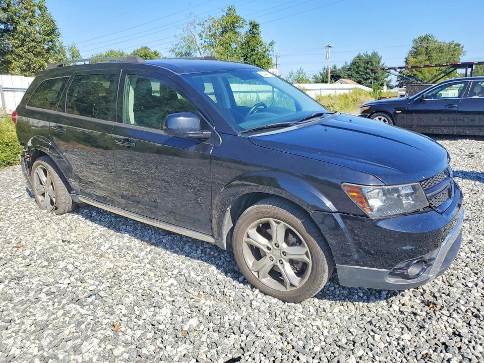 2017 DODGE JOURNEY CROSSROAD 4