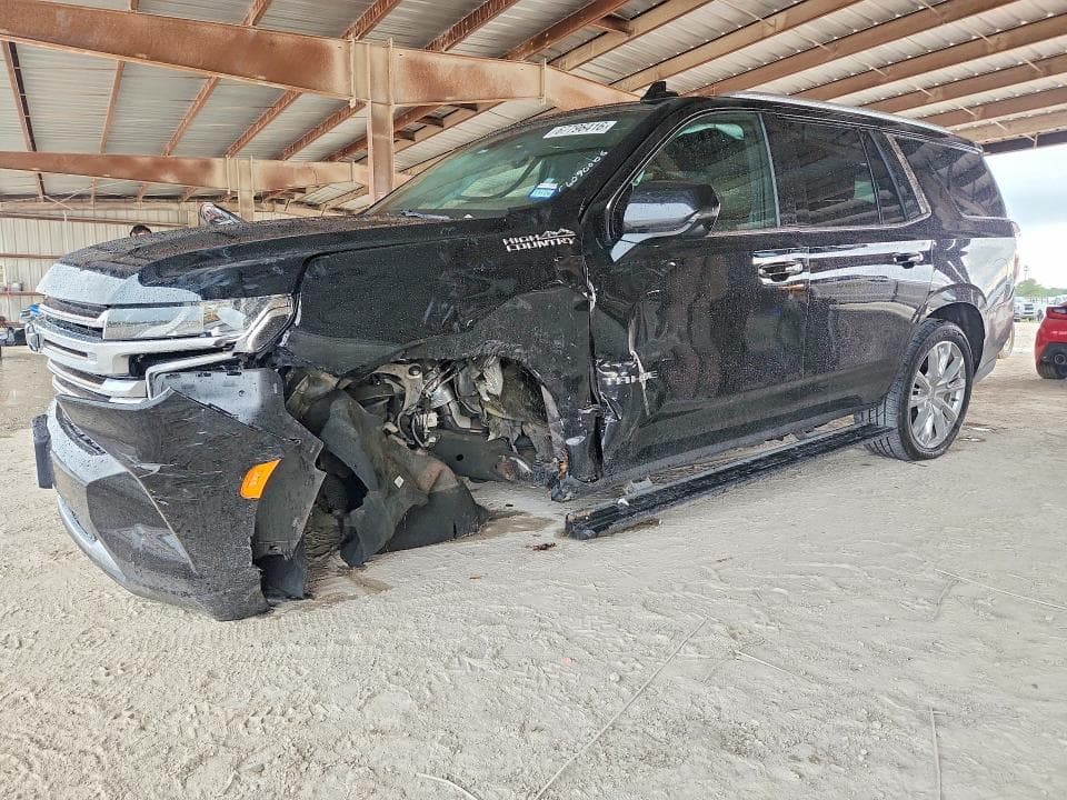 2022 CHEVROLET TAHOE C1500 HIGH COUNTRY