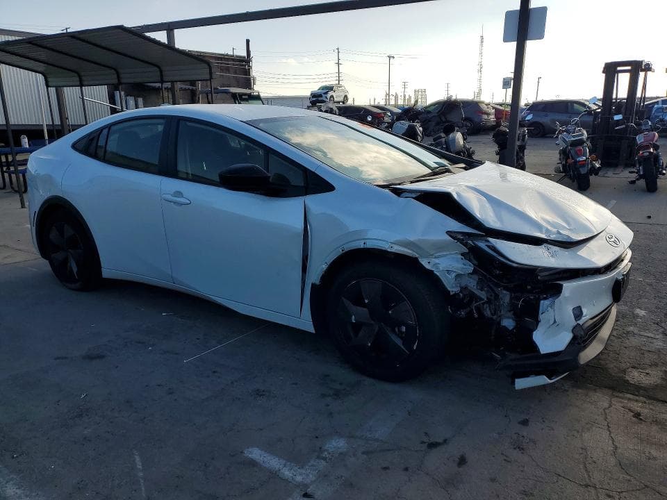 2024 TOYOTA PRIUS LE 4