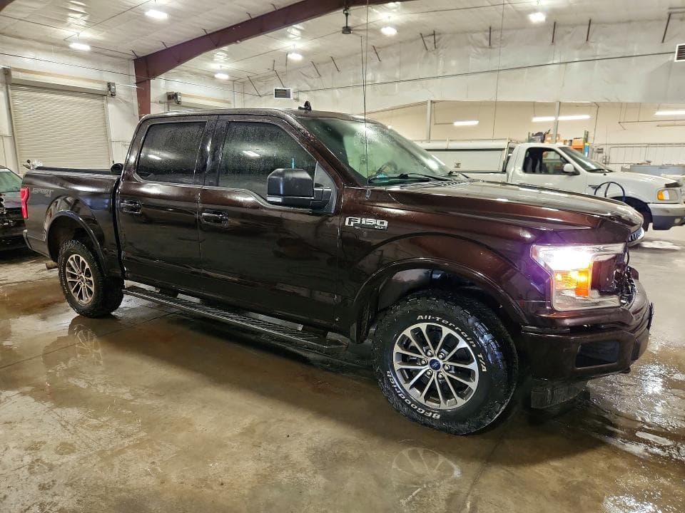 2018 FORD F150 SUPERCREW 4