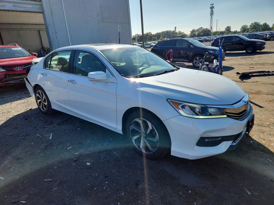 2017 HONDA ACCORD EXL 4