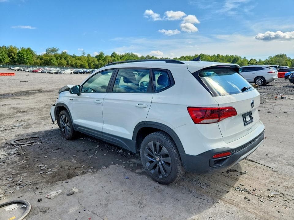 2023 VOLKSWAGEN TAOS S 2