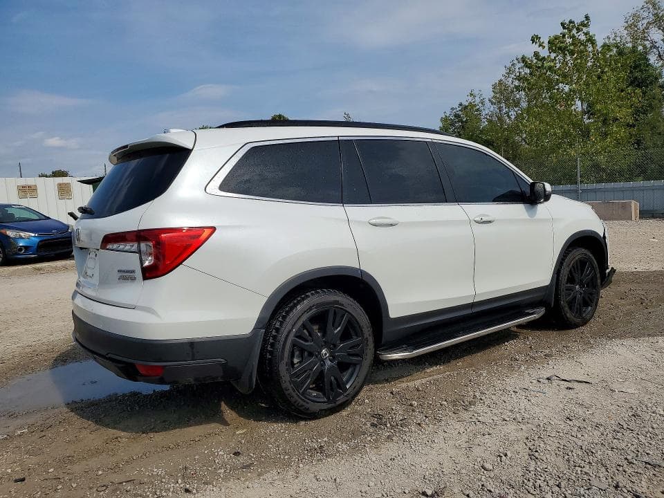 2021 HONDA PILOT SE 3