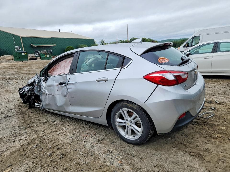 2018 CHEVROLET CRUZE LT 2