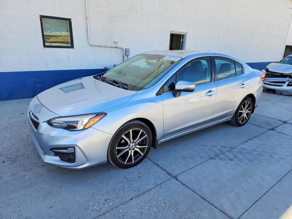 2017 SUBARU IMPREZA LIMITED - 1