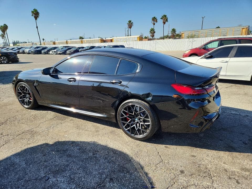 2025 BMW M8 2