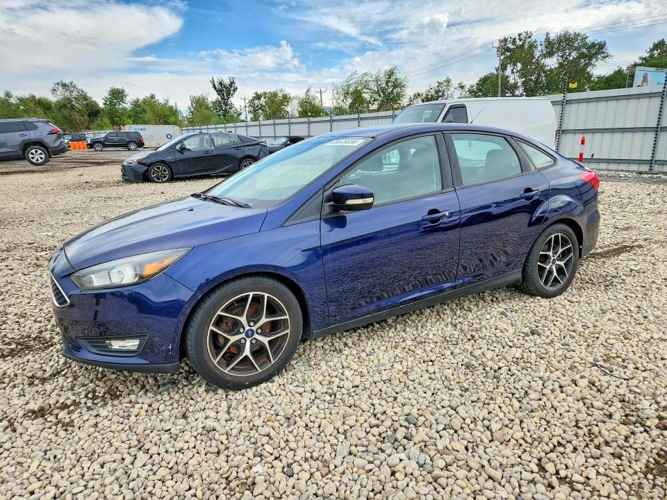 2017 FORD FOCUS SEL