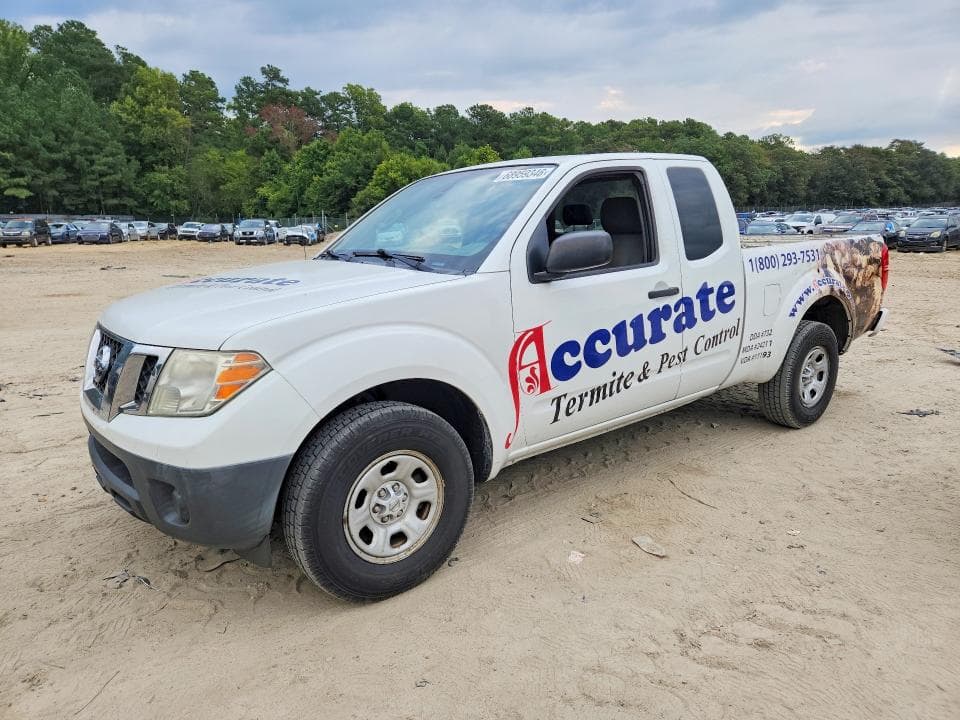 2017 NISSAN FRONTIER S - 1