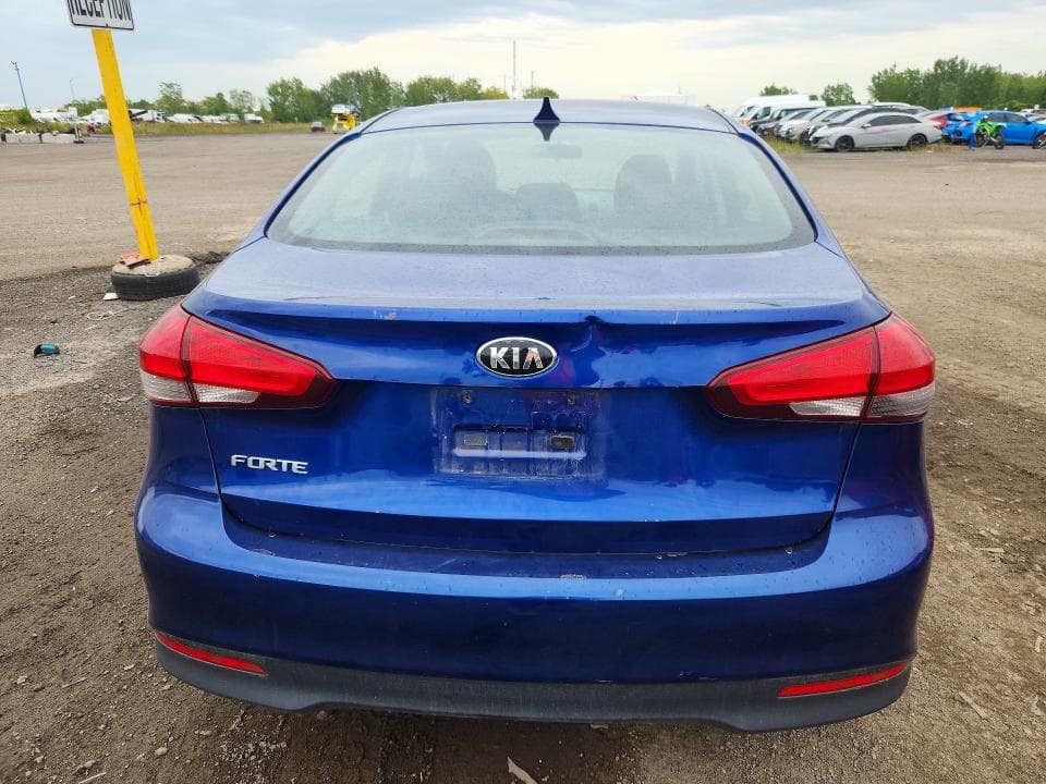 2017 KIA FORTE LX 6