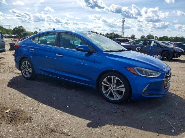 2017 HYUNDAI ELANTRA LIMITED 4