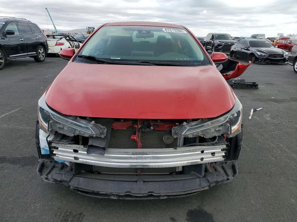 2020 TOYOTA COROLLA LE 5