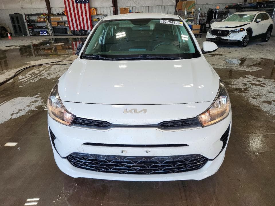 2022 KIA RIO S 5