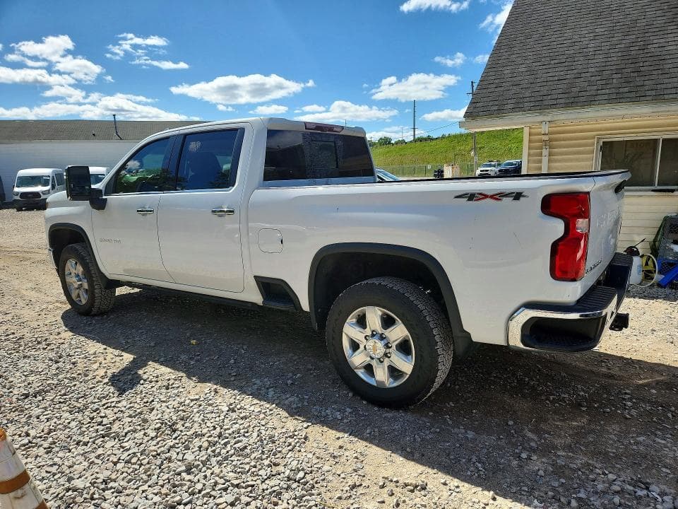 2021 CHEVROLET SILVERADO K2500 HEAVY DUTY LTZ 2