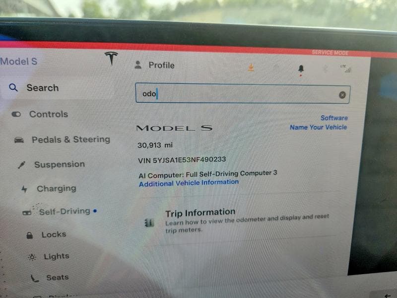 2022 TESLA MODEL S 9