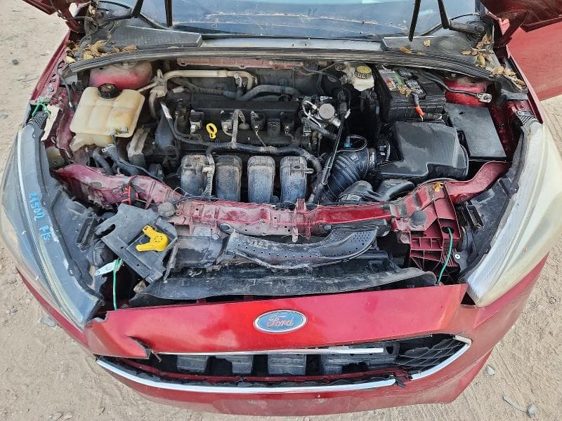 2017 FORD FOCUS SE 11
