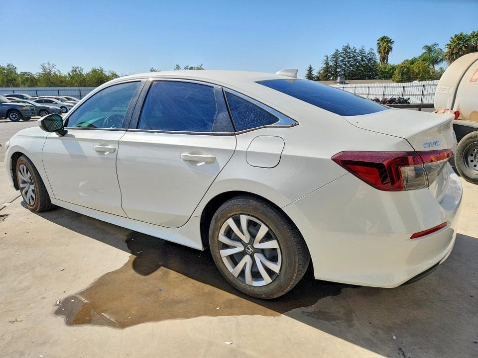 2025 HONDA CIVIC LX 2