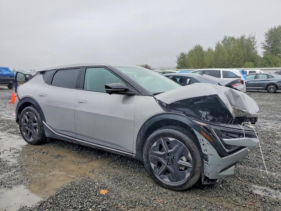 2025 KIA EV6 LIGHT LONG RANGE 4