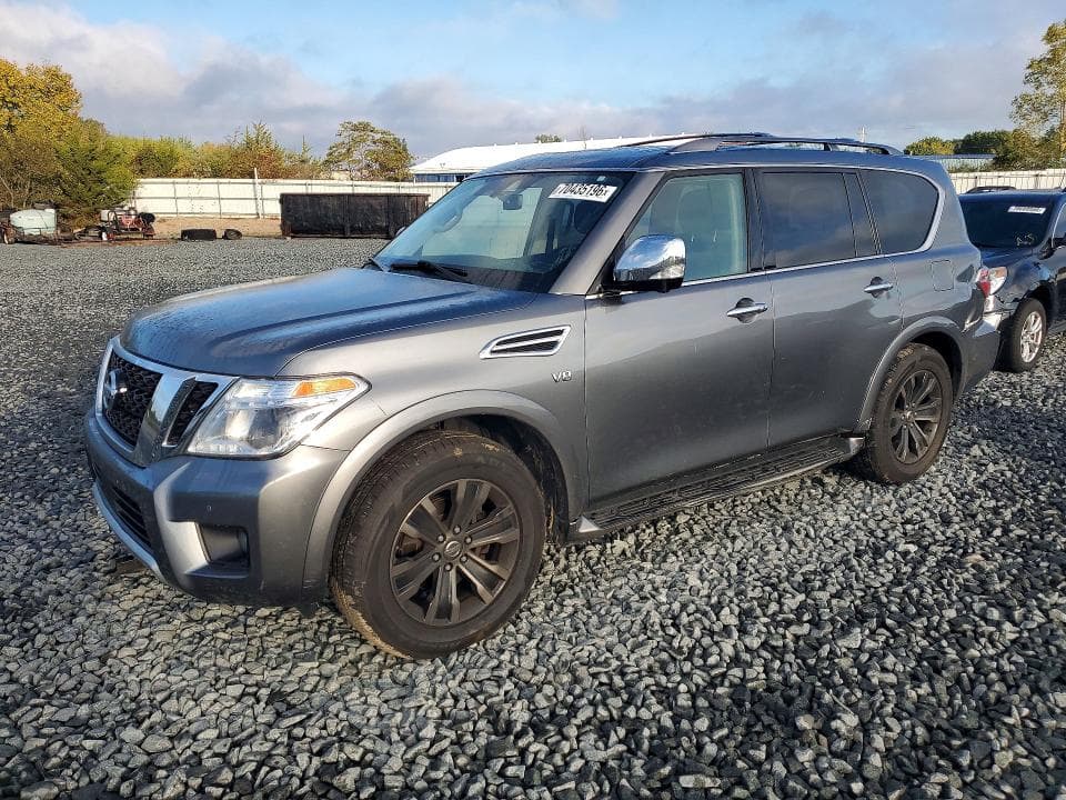 2018 NISSAN ARMADA PLATINUM - 1