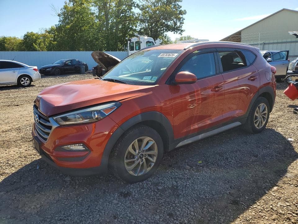 2017 HYUNDAI TUCSON SE - 1