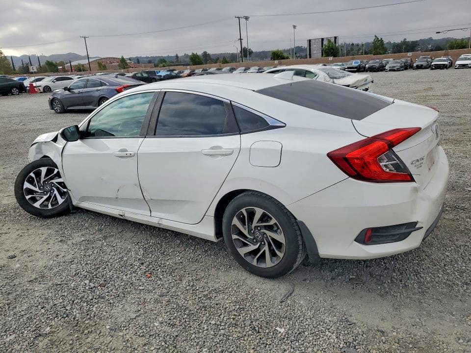 2017 HONDA CIVIC EX 2