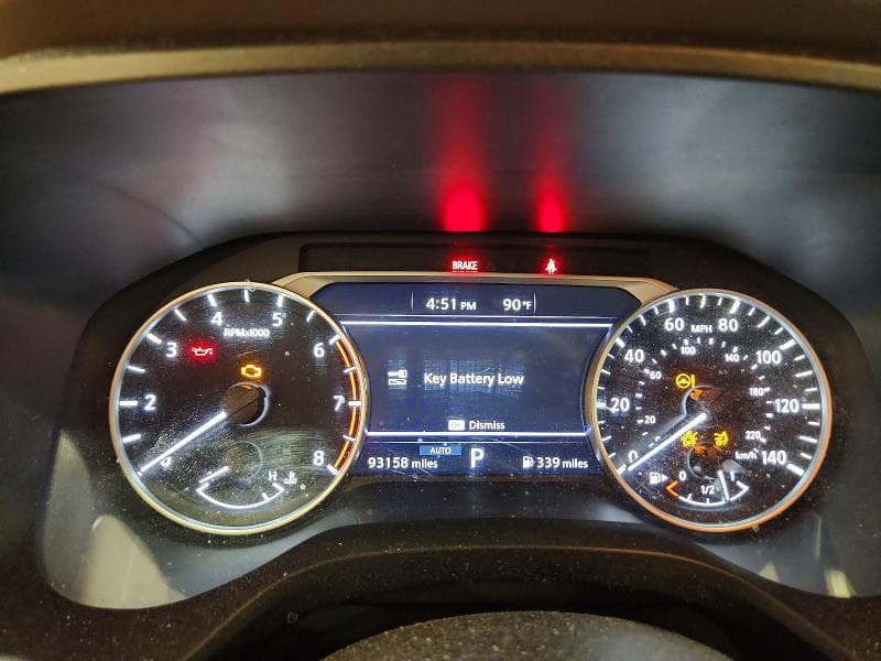 2023 NISSAN ROGUE S 9