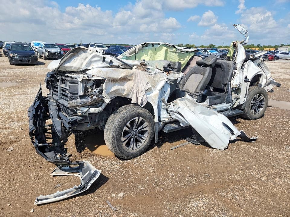 2021 CHEVROLET COLORADO Z71 - 1