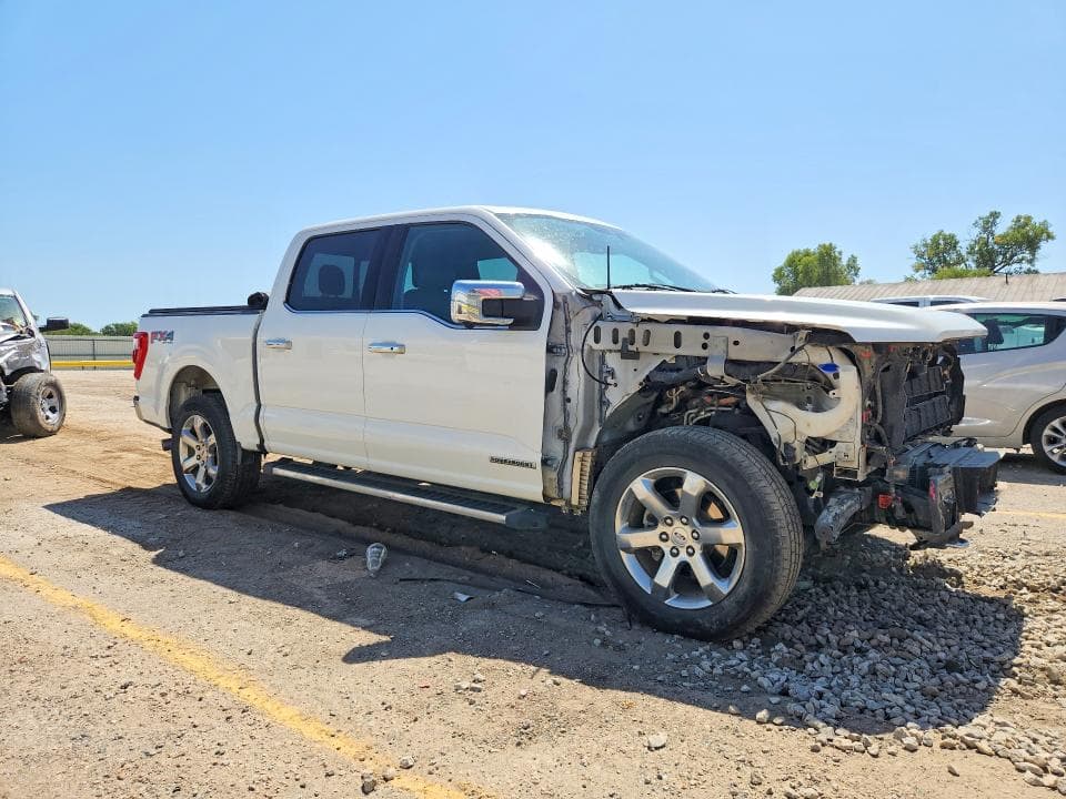 2021 FORD F150 SUPERCREW 4