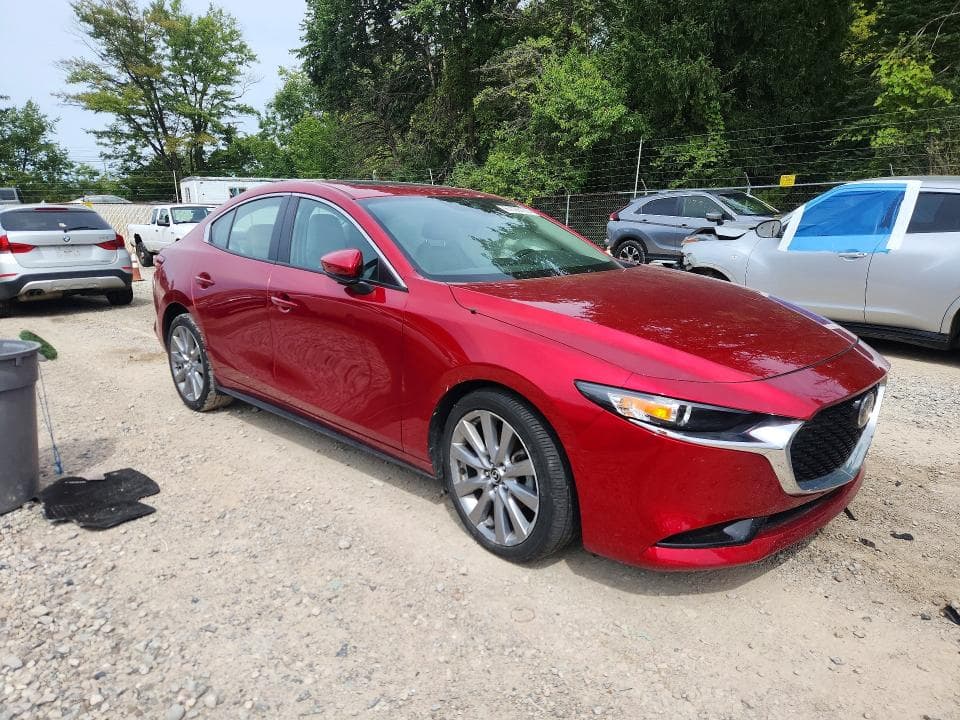 2023 MAZDA 3 PREFERRED 4