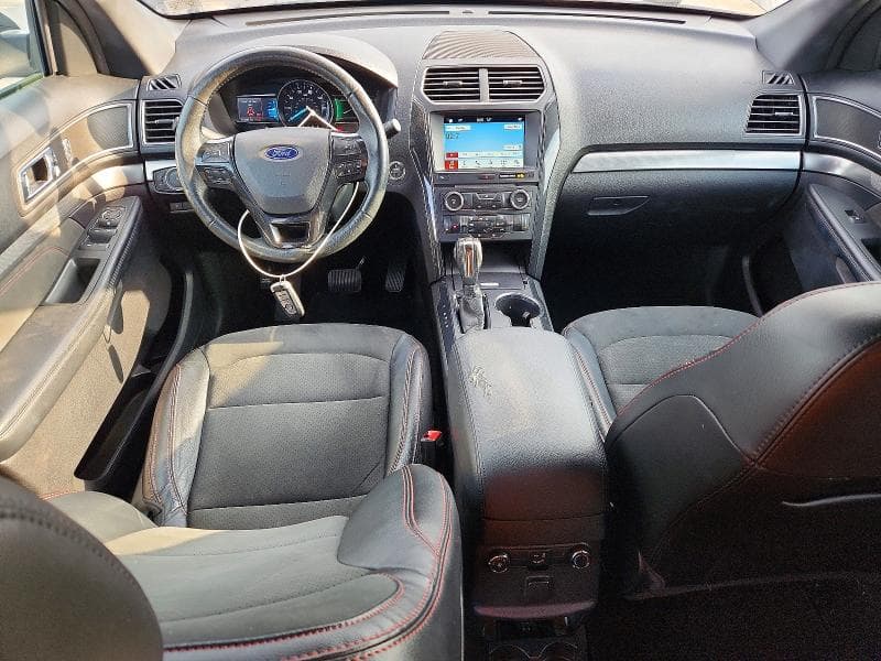 2018 FORD EXPLORER XLT 8