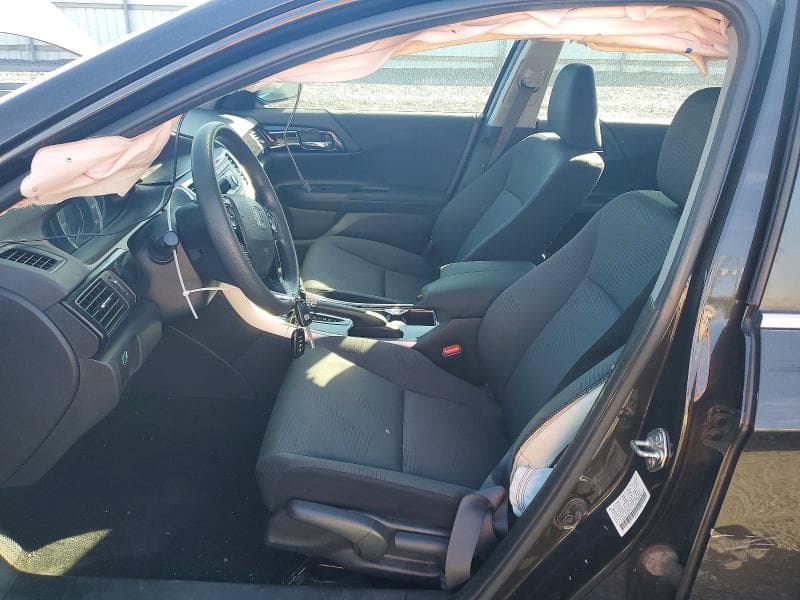 2017 HONDA ACCORD LX 7